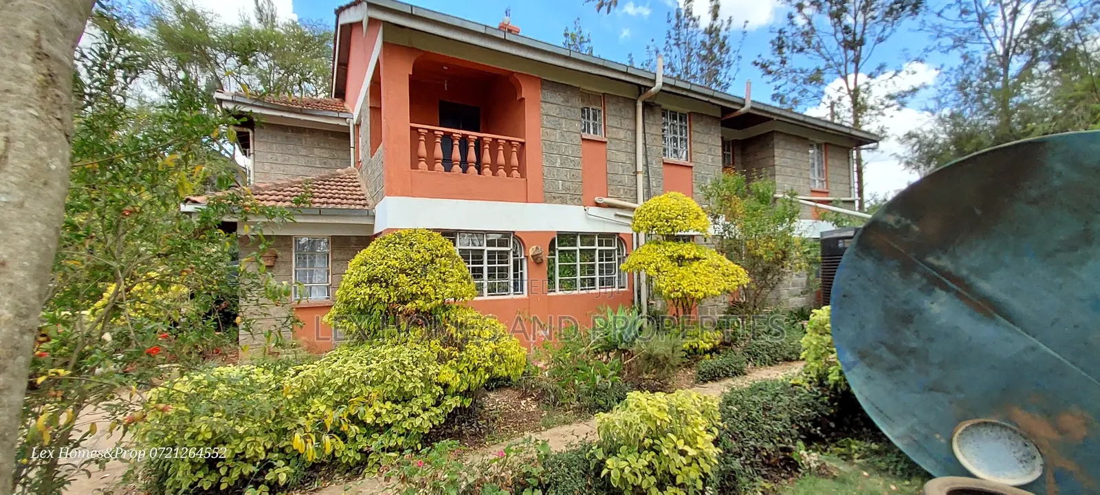 4bdrm Villa In Ongata Rongai For Short Let