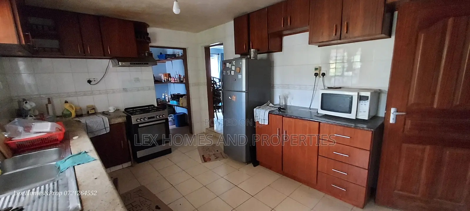4bdrm Villa In Ongata Rongai For Short Let