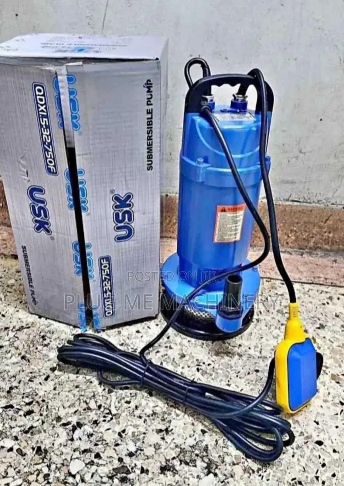 0.5hp Electric Submersible Pump 18 Max Head Usk
