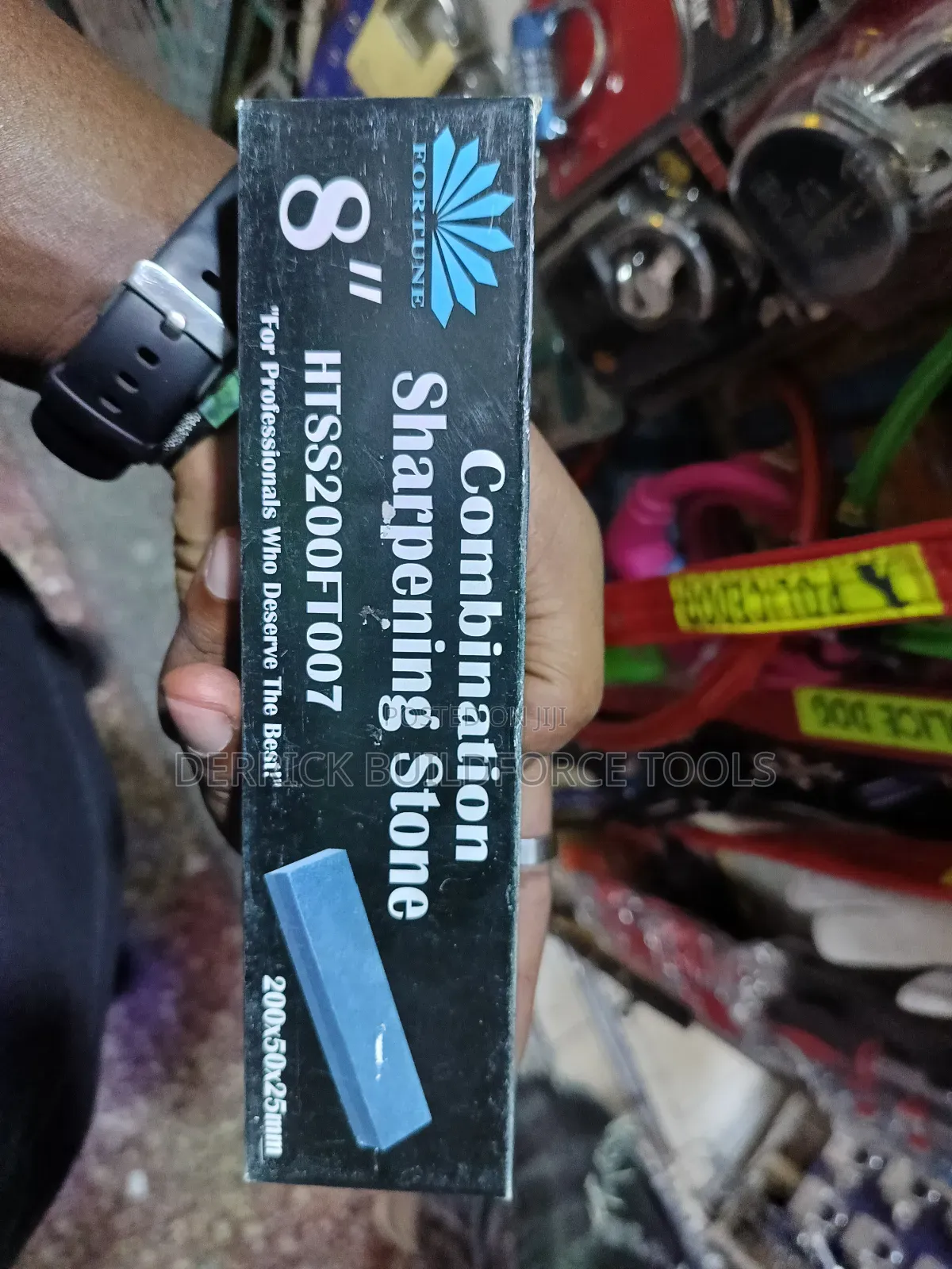 Fortune 8" Combination Sharpening Stone