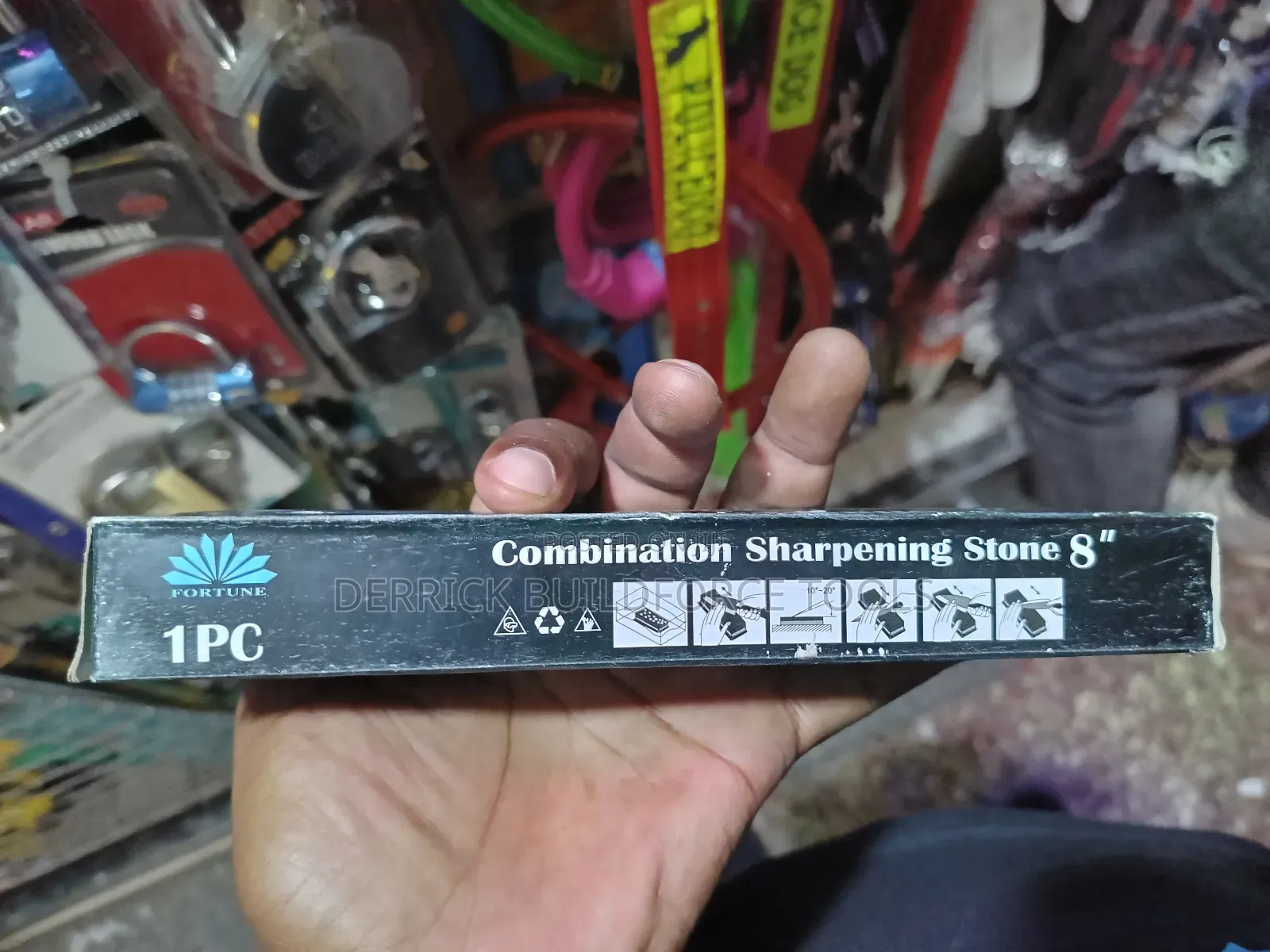 Fortune 8" Combination Sharpening Stone
