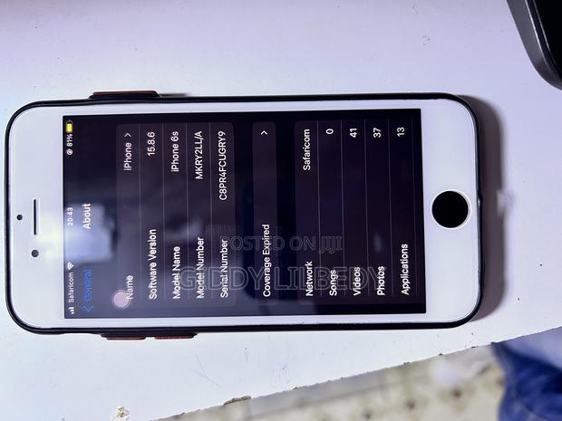 Apple iPhone 6s 64 GB Gray - main view