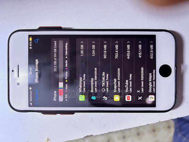 Apple iPhone 6s 64 GB Gray - thumbnail 3