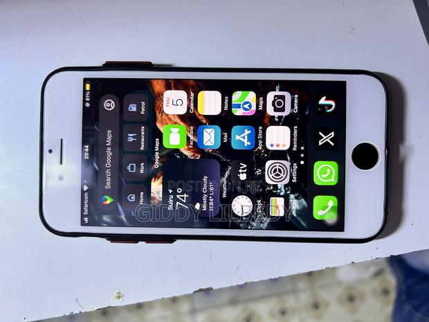 Apple iPhone 6s 64 GB Gray - thumbnail 6