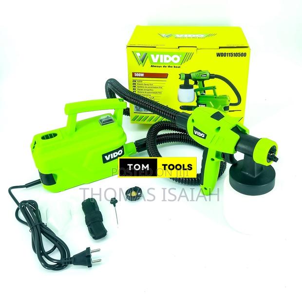Vido 500w Powerful Electric Spray Gun - main view