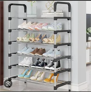 Detachable 6 Layer Shoe Rack
