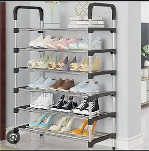 Detachable 6 Layer Shoe Rack