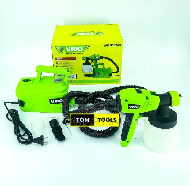 Vido 500w Powerful Electric Spray Gun - thumbnail 6
