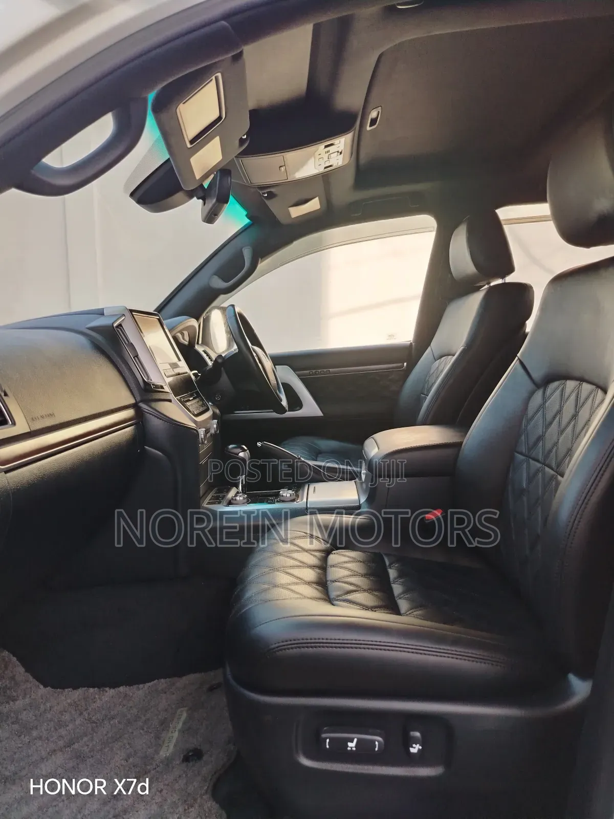 Toyota Land Cruiser 2019 Off white
