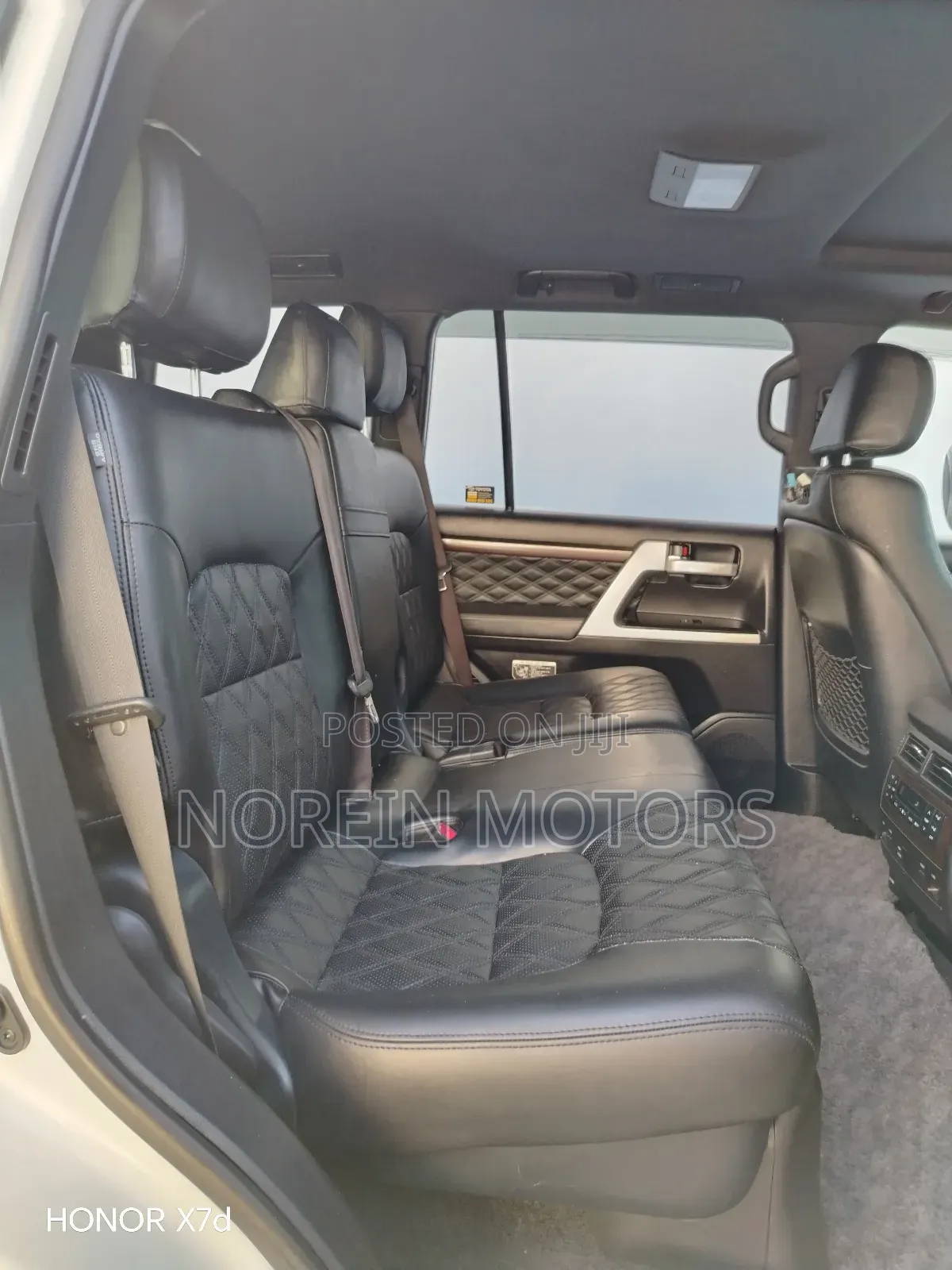 Toyota Land Cruiser 2019 Off white