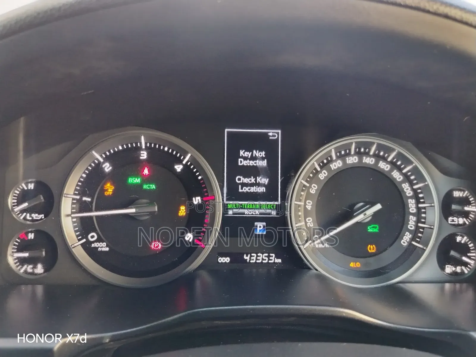 Toyota Land Cruiser 2019 Off white