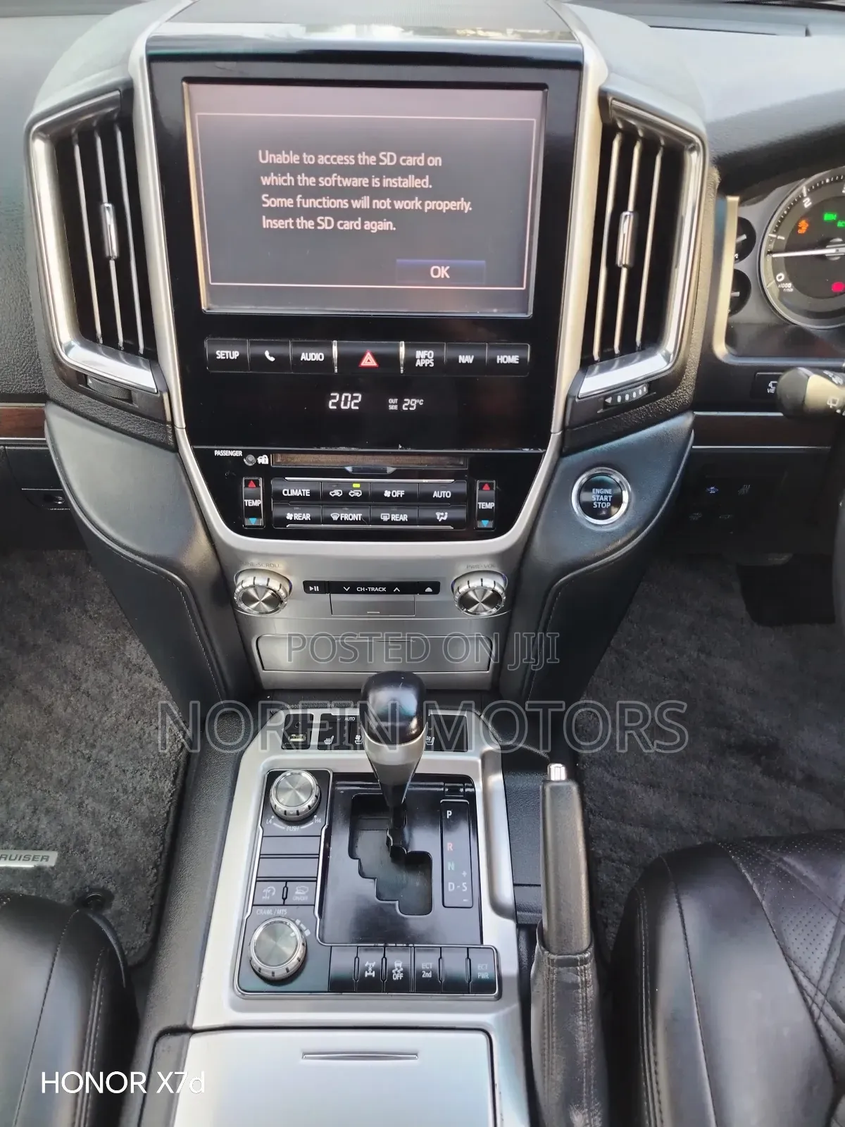 Toyota Land Cruiser 2019 Off white