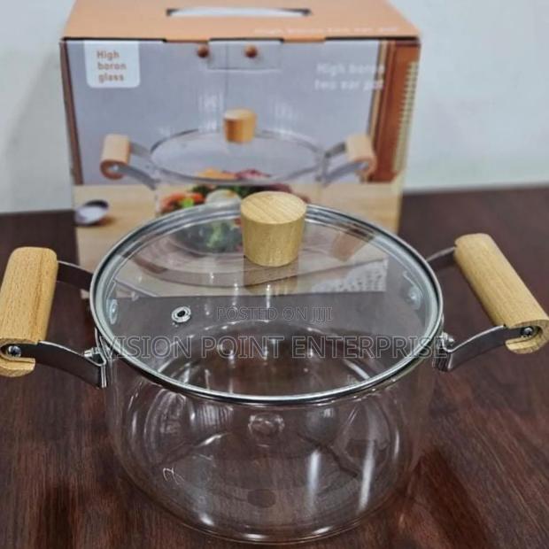 Heavy Borosilicate Glass Cookware - main view