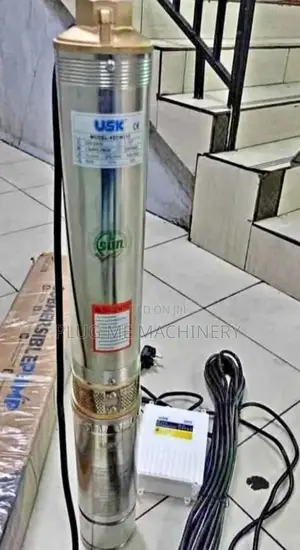 1hp Usk Deepwell Pump Plus Control Box