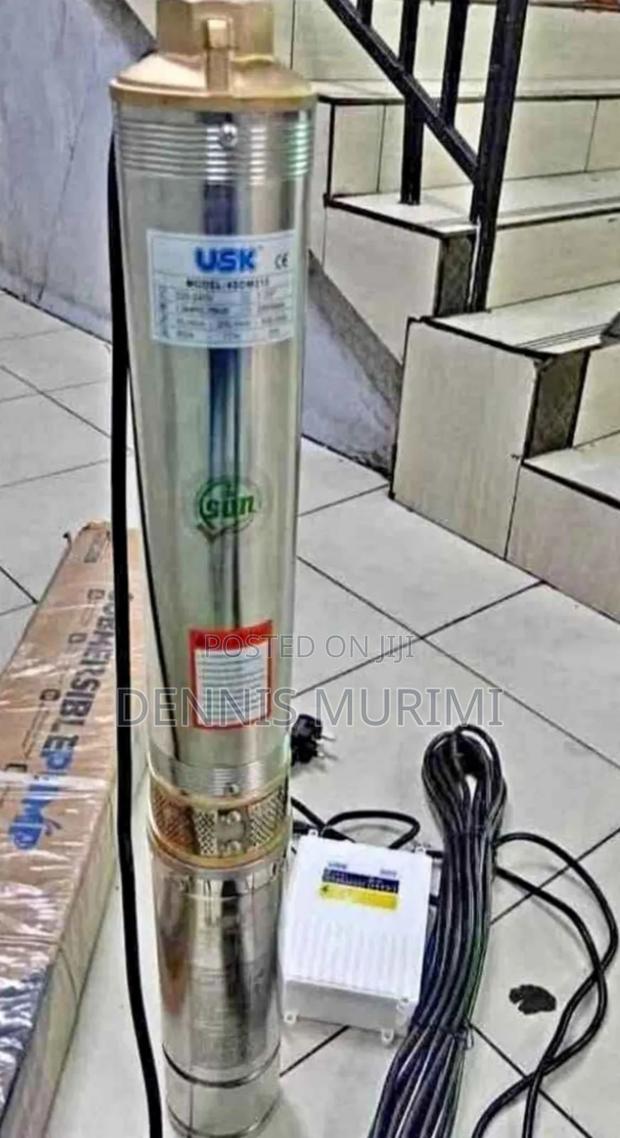 1hp Usk Deepwell Pump Plus Control Box - main view