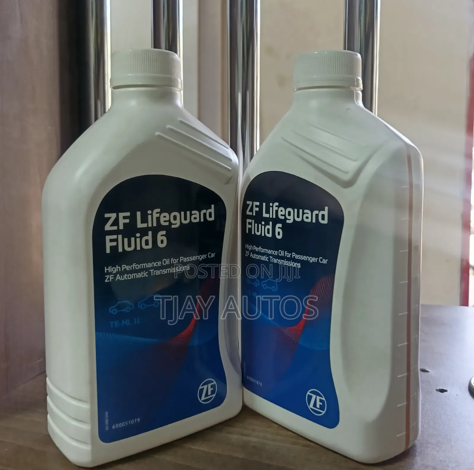 Original Zf Lifeguard 6 Atf (1 Litre) for 6-Speed Transmissions