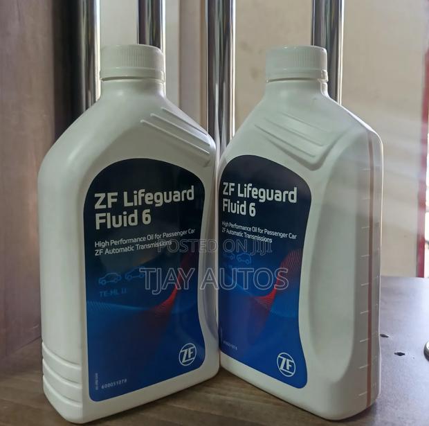 Original Zf Lifeguard 6 Atf (1 Litre) for 6-Speed Transmissions