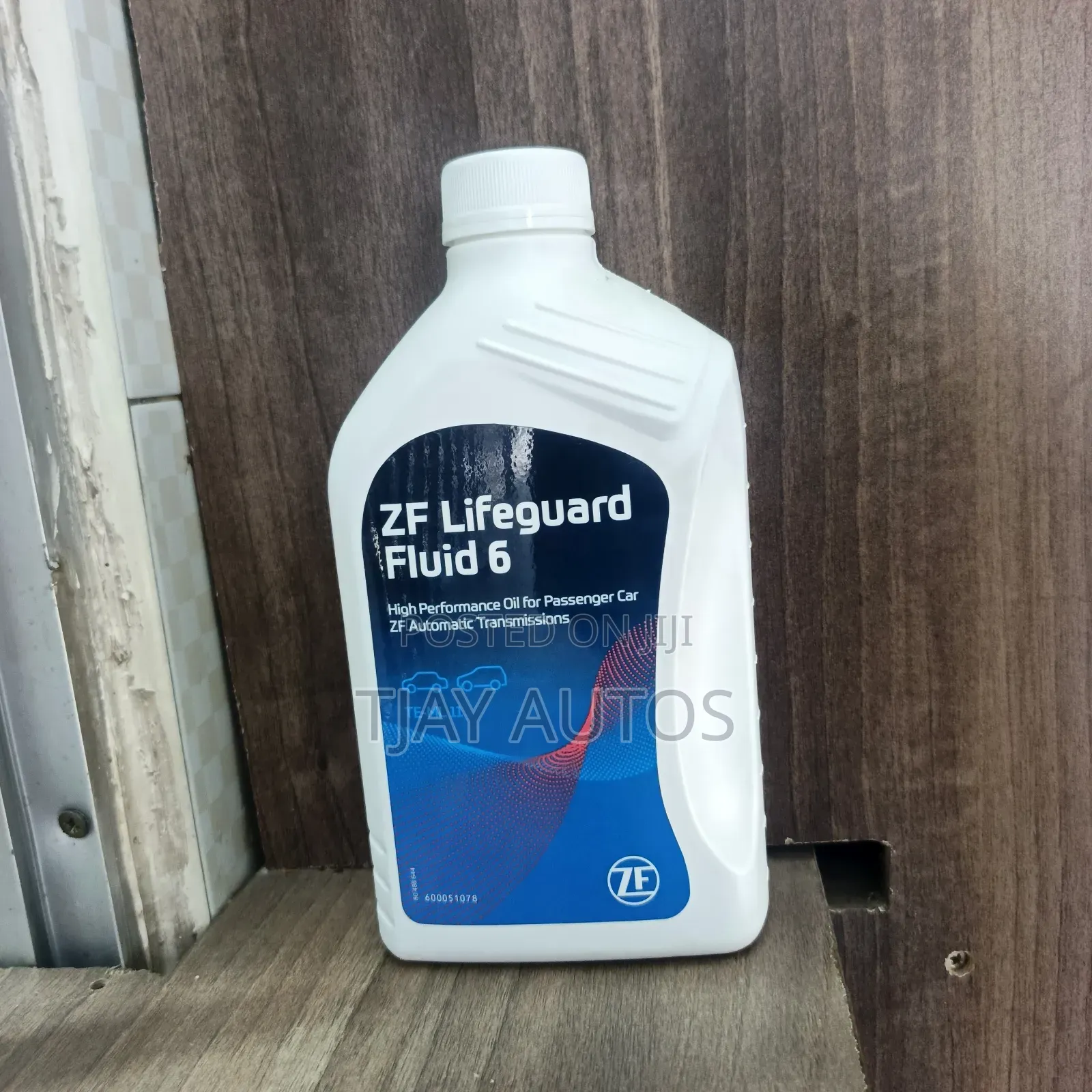 Original Zf Lifeguard 6 Atf (1 Litre) for 6-Speed Transmissions