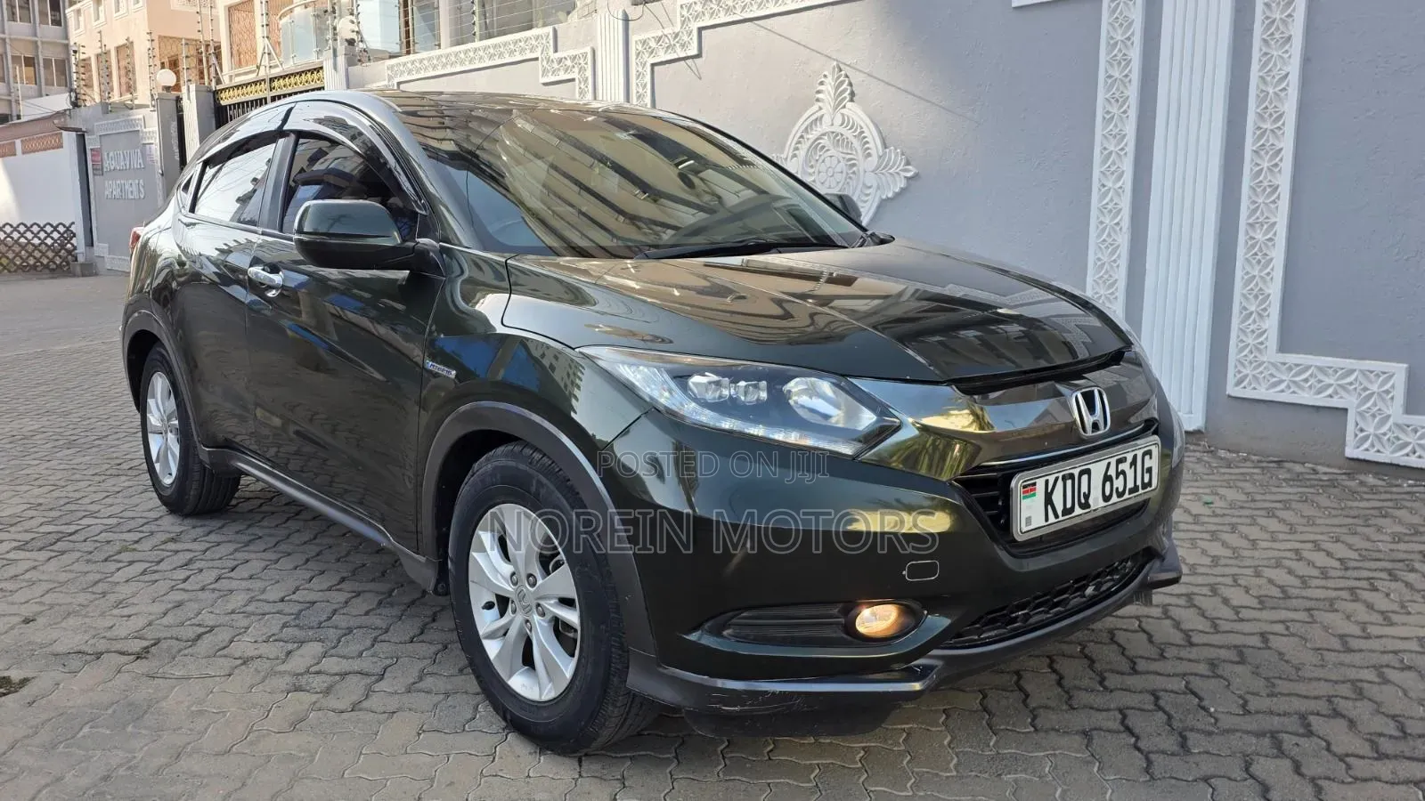 Honda Vezel 2017 Green