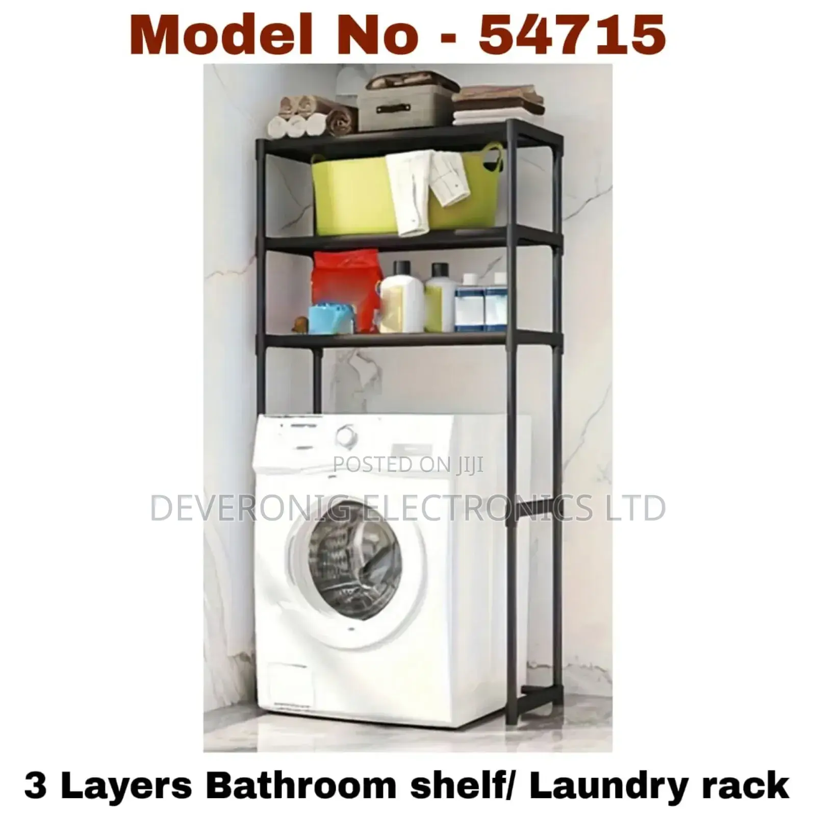 3 Layers Bathroom Shelf/ Laundry Rack
