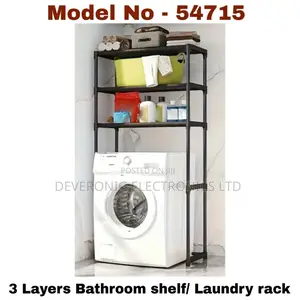 3 Layers Bathroom Shelf/ Laundry Rack