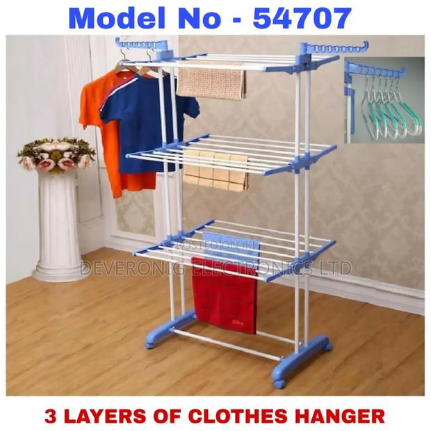 3layers Clothes Hanger