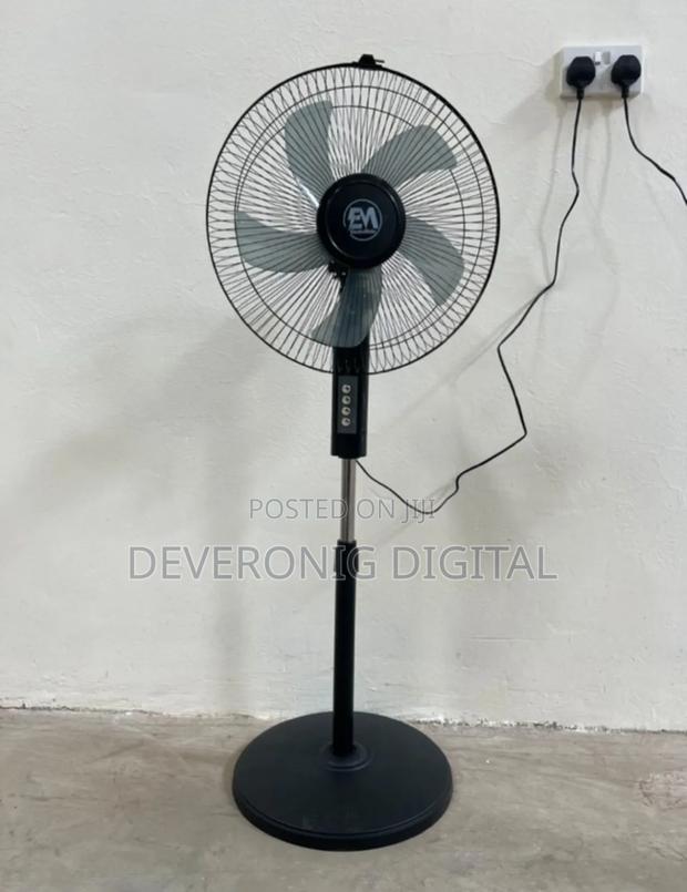 18 Inches Electromate Standing Fan - main view