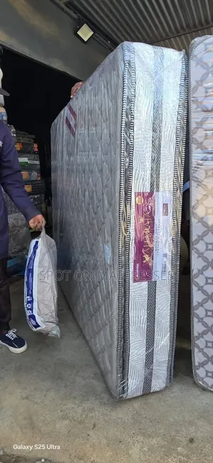 Ideal for Couples  5x6x10 Pocket Spring Mattresses + Free Delivery.