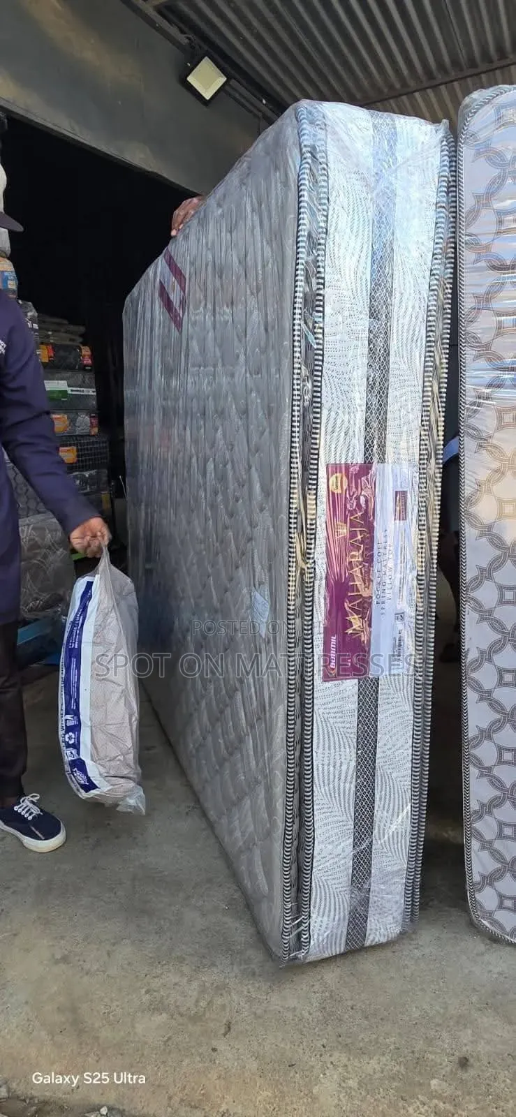 Ideal for Couples  5x6x10 Pocket Spring Mattresses + Free Delivery.
