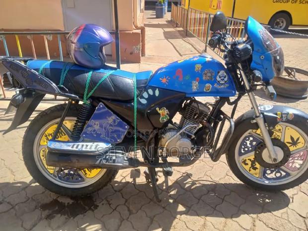 Honda 2021 Blue - main view