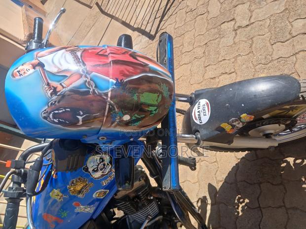 Honda 2021 Blue - thumbnail 2