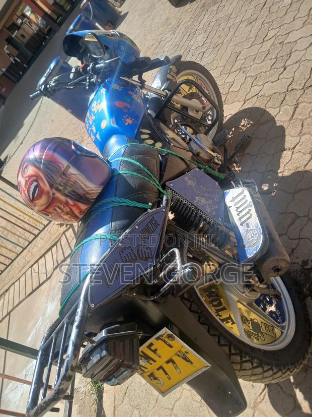 Honda 2021 Blue - thumbnail 3