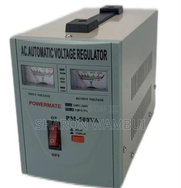 Powermate 0.5kva Automatic Regulator /0.5kva Automatic Regulator