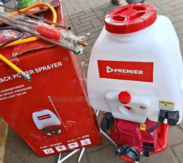 Motorized Knapsack Sprayer - main view