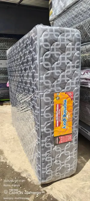 Heavyweight 16inches Thick Mattresses - Available Sizes 5x6 and 6x6.