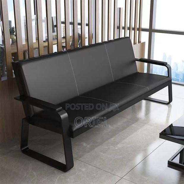 Office 5-Seater Reception Sofa Set - thumbnail 3