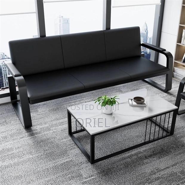 Office 5-Seater Reception Sofa Set - thumbnail 6