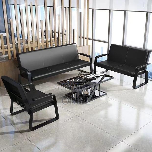 Office 5-Seater Reception Sofa Set - thumbnail 7