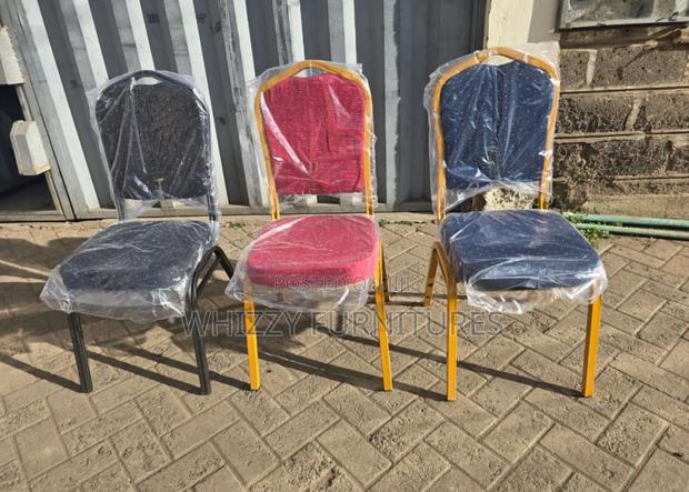 Conference Seats Blue /Black/Red