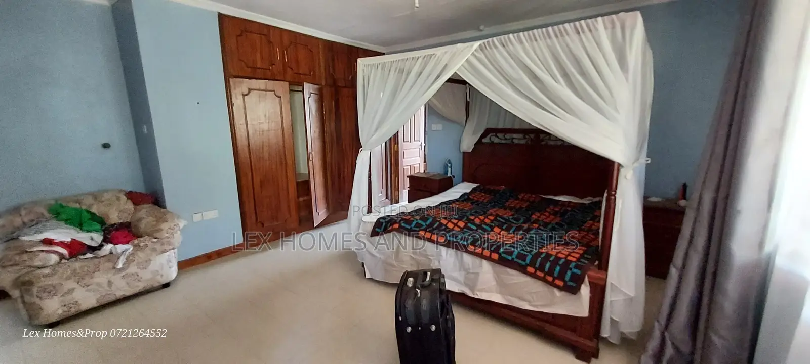 4bdrm Villa In Ongata Rongai For Short Let