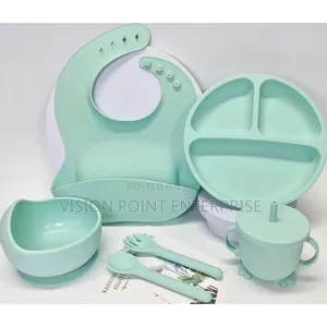 Silicone Baby Feeding Cutlery Set