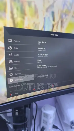 Acer Curved Monitor 32inches