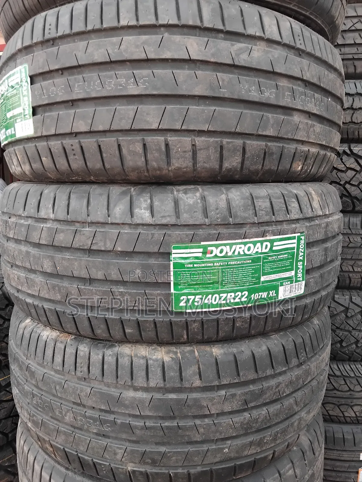 275/40zr22 Dovroad Tyre
