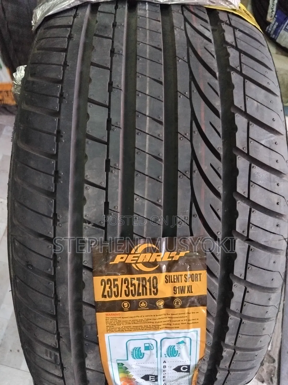 235/35zr19 Perfly Tyre