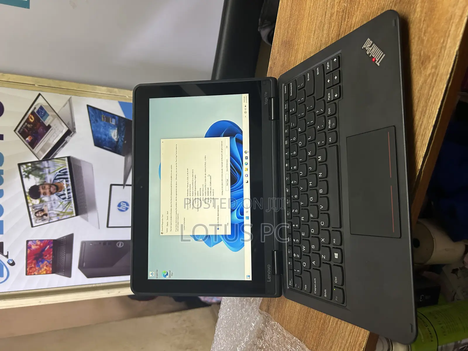 Laptop Lenovo Yoga 11e 8GB Intel Core i3 SSD 128GB