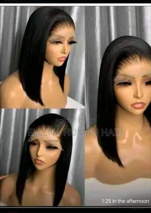 Ellena Human Hair Bob Wigs - thumbnail 2