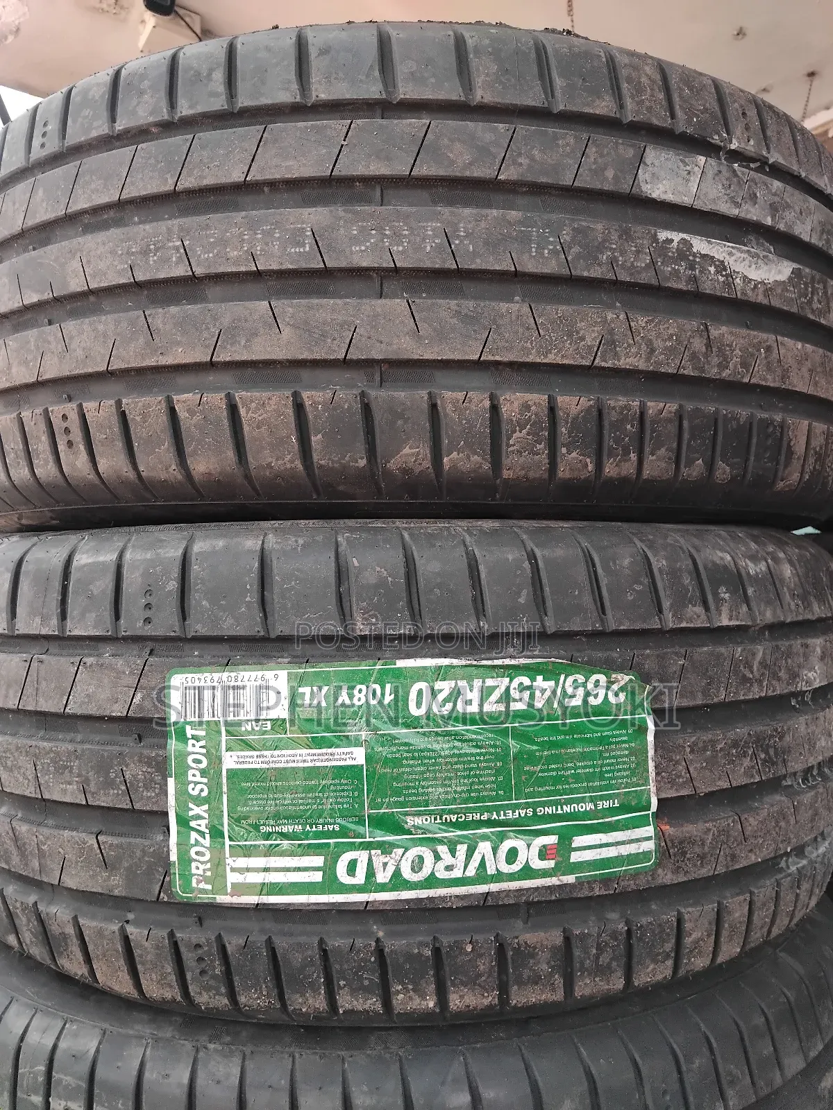 265/45zr20 Dovroad Tyre