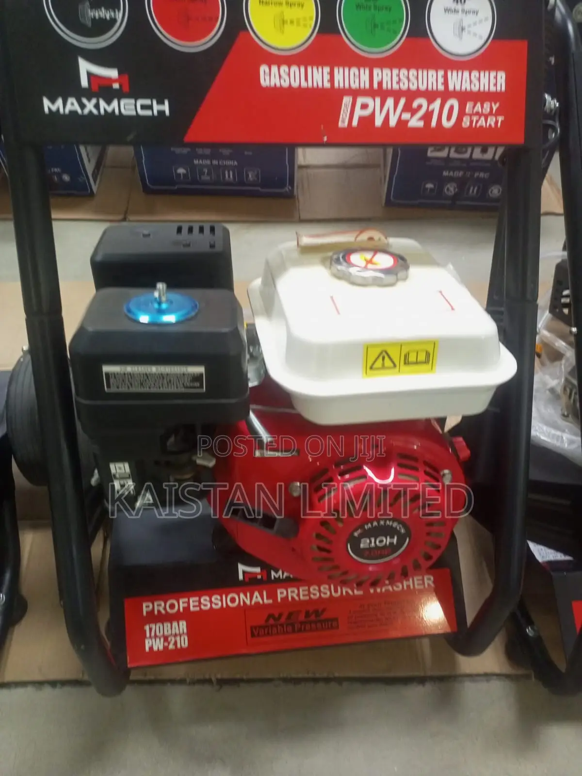 Petrol 7 Hp Power Pressure Washer