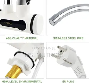3000w Instant Electric Water Heater Faucet Tap.