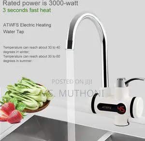 3000w Instant Electric Water Heater Faucet Tap.
